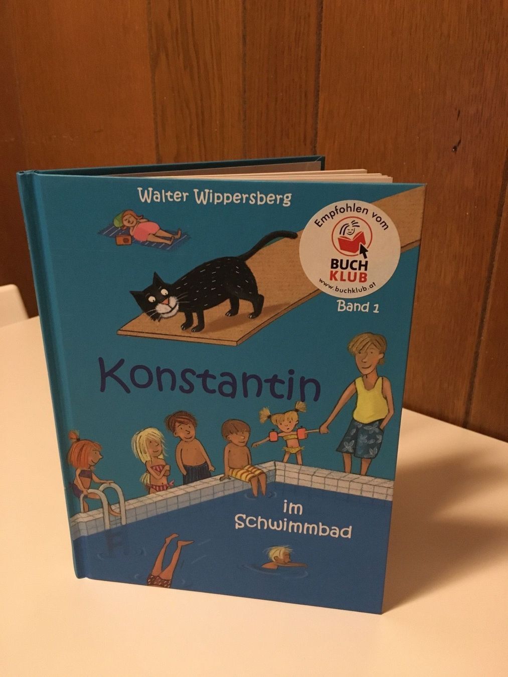 Libri: Lesebuch - Konstantin im Schwimmbad – Usato da Andwil SG venduto da Rainboli