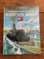 BD Les Grandes Batailles Navales Hampton Roads Delitte