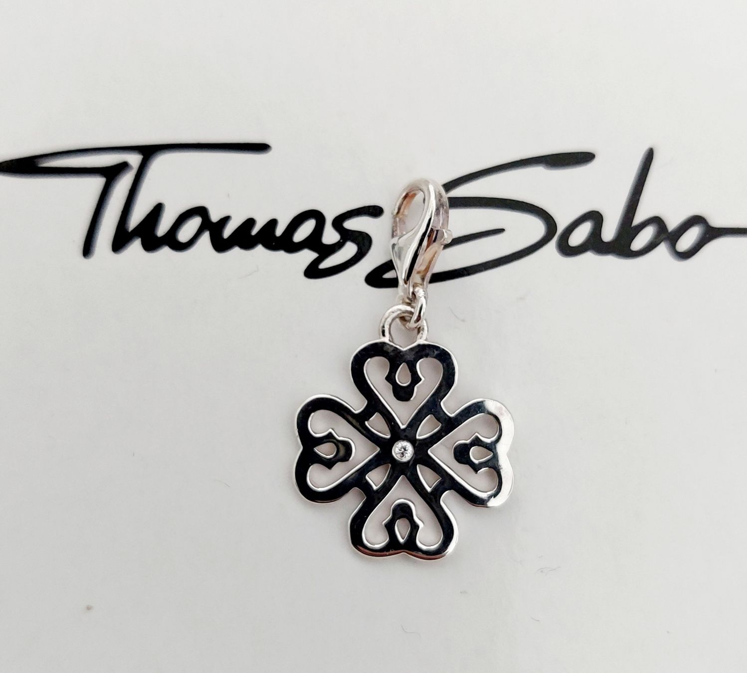 Thomas Sabo Ciondoli: Thomas Sabo Anhänger Silber 925+Diamant – Nuovo (secondo la descrizione) da Madetswil venduto da triforuz 2