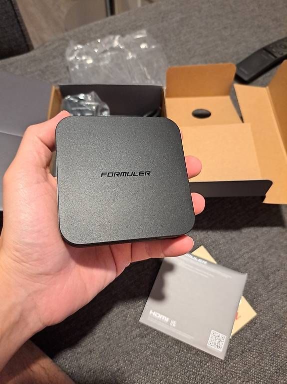 Sistemi audio & multimediali: Formuler Z10 SE – Usato da Aldesago venduto da dio_pm76