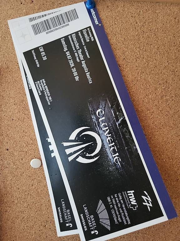 Biglietti: Eluveitie Tickets – Usato da Züberwangen venduto da Zolo02