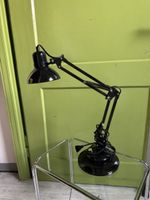 Schreibtischlampe schwarz TCM