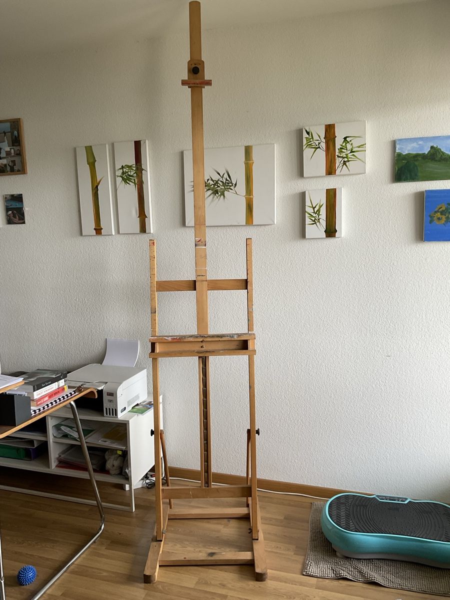 Staffeleien: Staffelei / Easel  – Gebraucht aus Meilen von 1928NixilGnuey