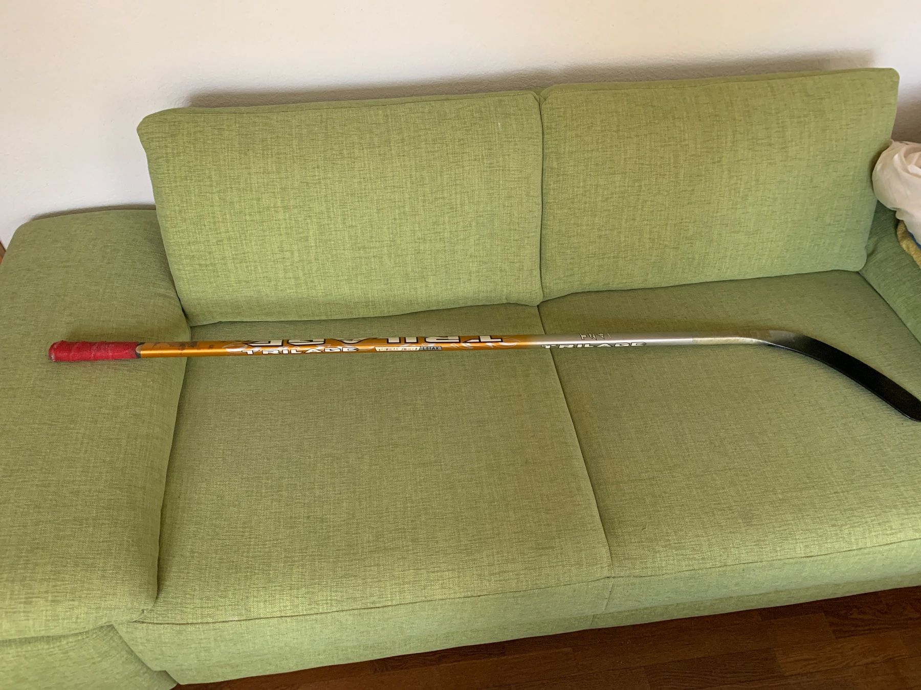 Bastoni & Pale: Eishockey Schläger - Stock Trilage – Usato da Waldenburg venduto da Nina2125