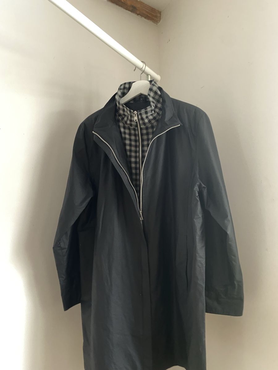 Mäntel: Herren Übergangsjacke Schwarz Grösse 40 – Gebraucht aus lommis von inf_thv8