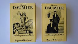 Honoré Daumier - Das lithographische Werk. 2 Bände. EA 1977