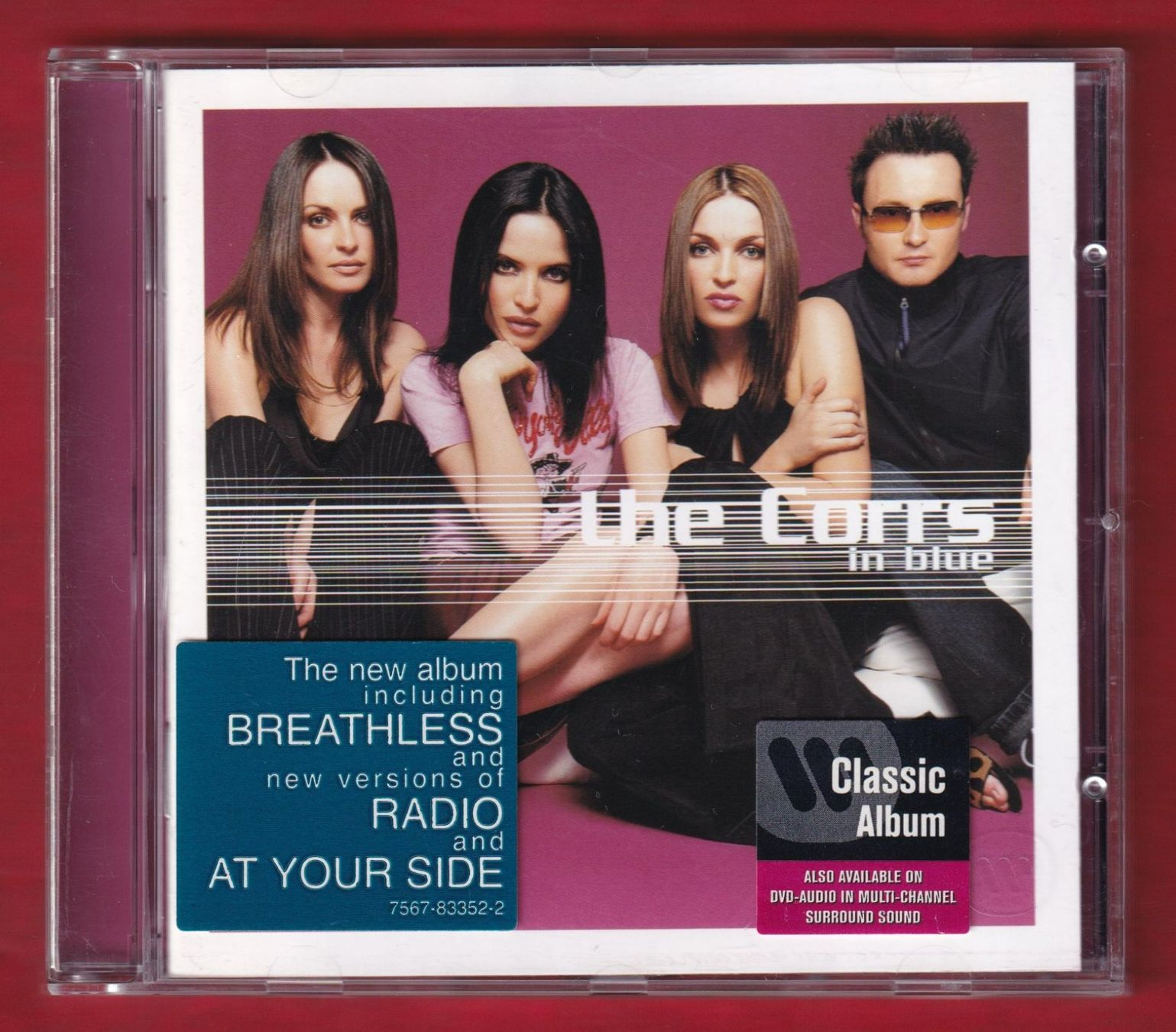 CD: The Corrs - In Blue (CD) – Usato da Zürich venduto da Pfluftl2000