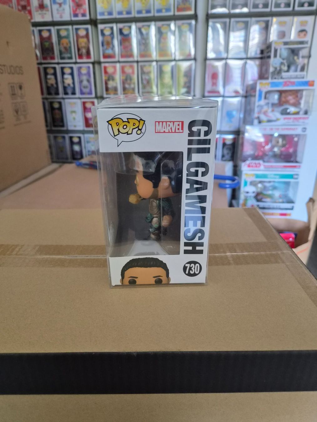 Funko Figuren: Funko Pop Gilgamesh 730 – Special Edition – Neu und originalverpackt aus Sisseln AG von schenk-figuren 1