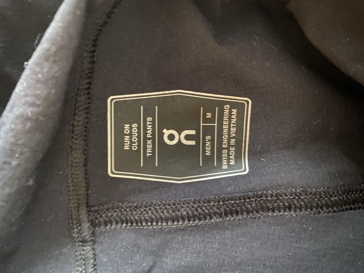 Hosen: On track Pants – Neu (gemäss Beschreibung) aus Luzern von rachlaw1 1