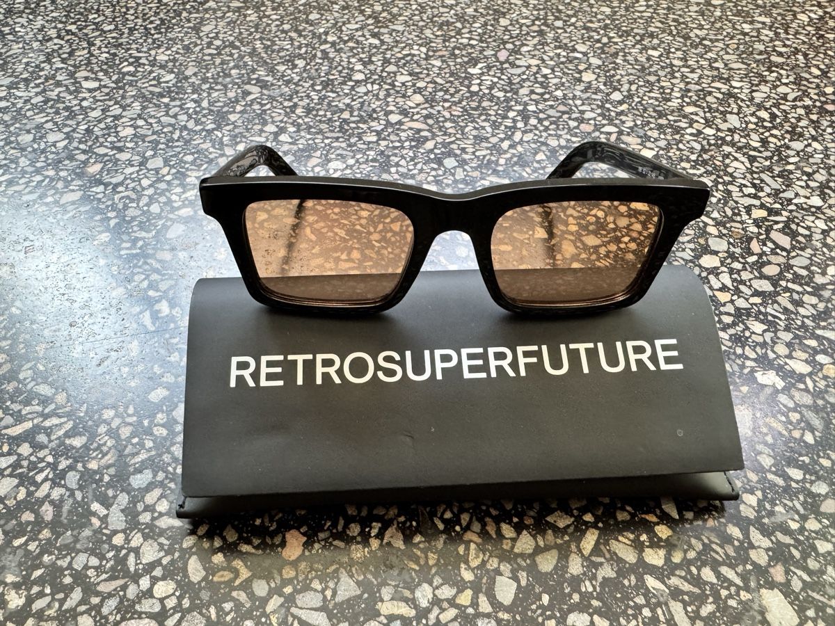 Occhiali & Lenti: Retrosuperfuture RSF refined 1968 sunglasses – Usato da Zürich venduto da gva_r9gs