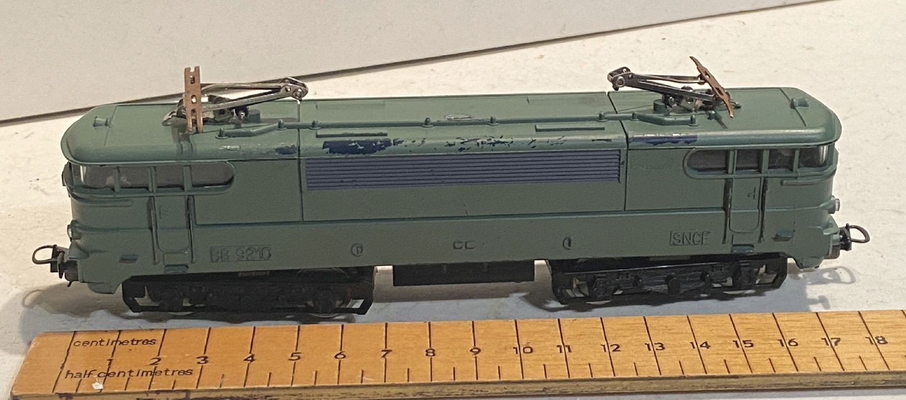 Lima Modellini di ferrovie: Lima E-Lok SNCF BB9210 – Usato da Sonceboz-Sombeval venduto da Decolove 2