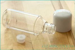ABVERKAUF - PET-Flasche 100 ml Spritzeinsatz - ca. 380 Stück