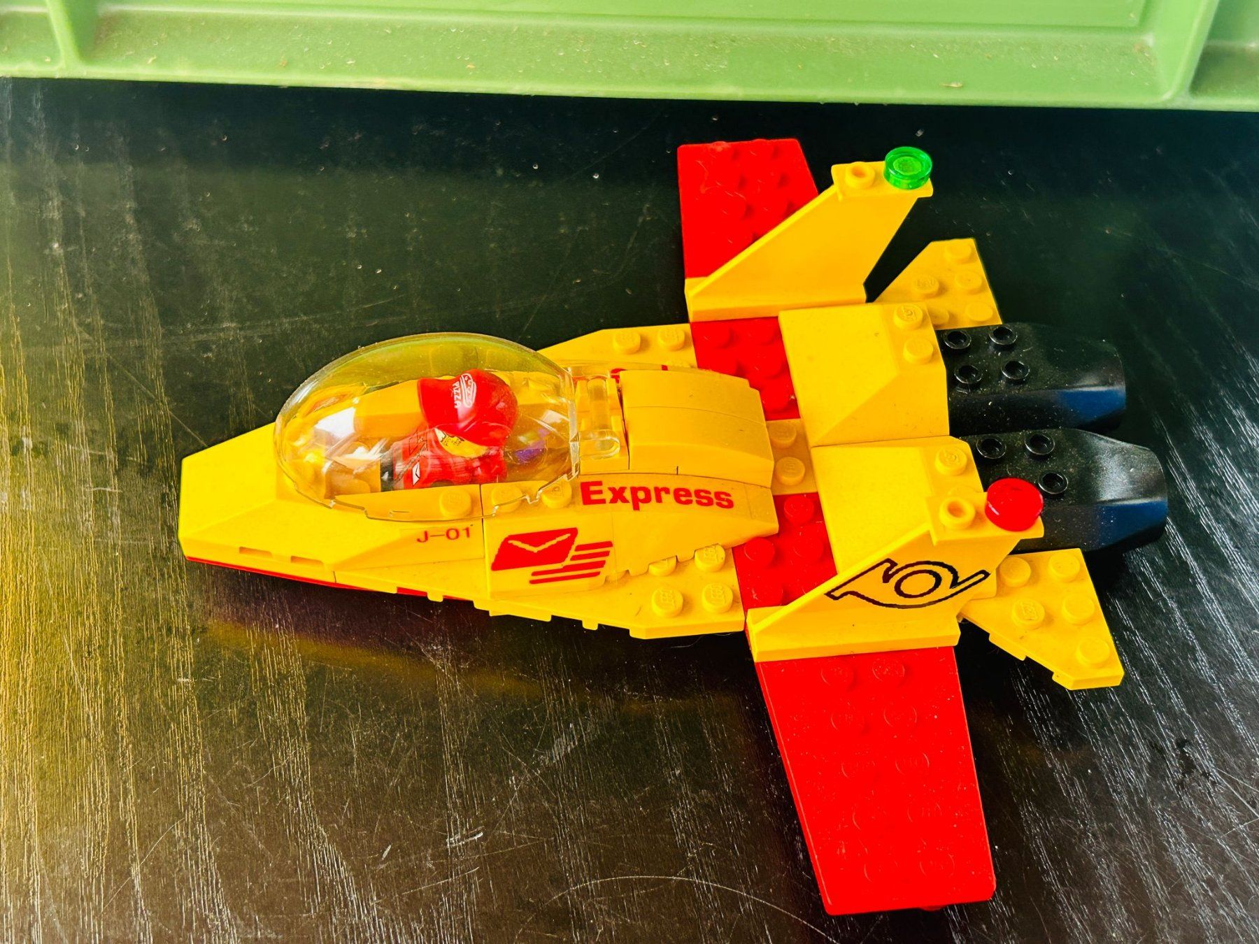 Lego Kit di costruzioni: LEGO MOC Express Air-Mail Plane F35 Postal – Nuovo (secondo la descrizione) da Riazzino venduto da cat_w7kf