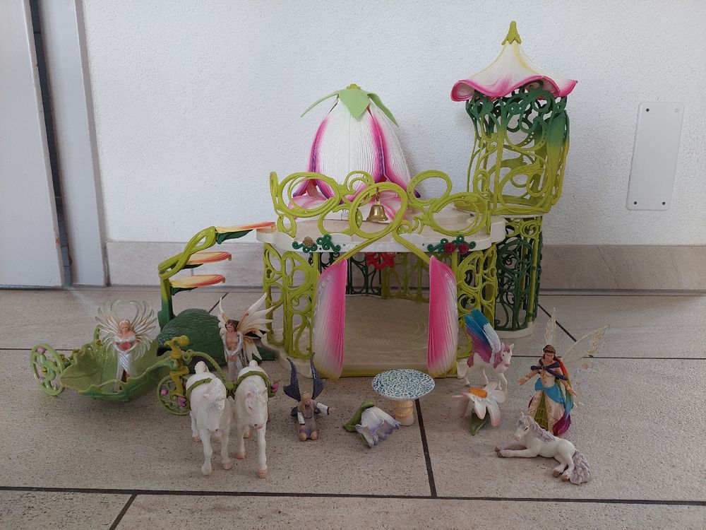 Schne Schleich Bayala Schloss Bildernull