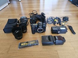 Nikon D300S Set | 35mm f/1.8G + 50mm f/1.4G + SB-900