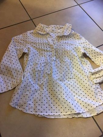 Mädchen Bluse Sweatshirt 98/104
