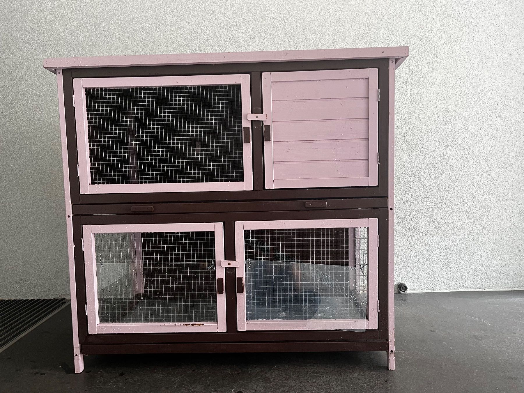 Gabbie, trasporto & Sicurezza: Outdoor Nagerstall – Usato da Zürich venduto da Shesgotthelooks