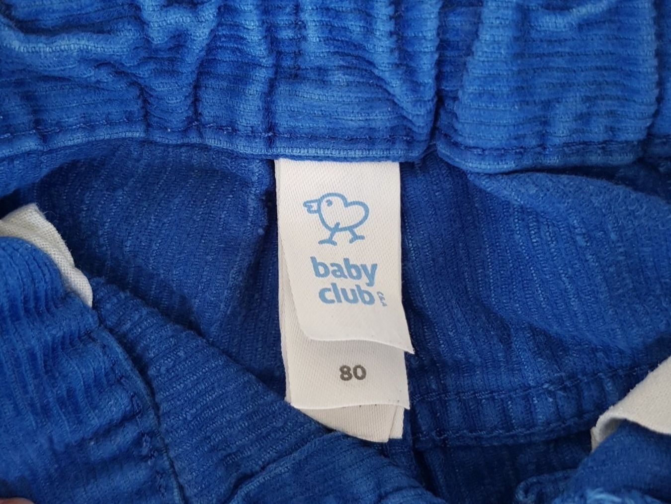 Hosen: Pantalon velours côtelé - taille 80 – Gebraucht aus Genève von valmath 4