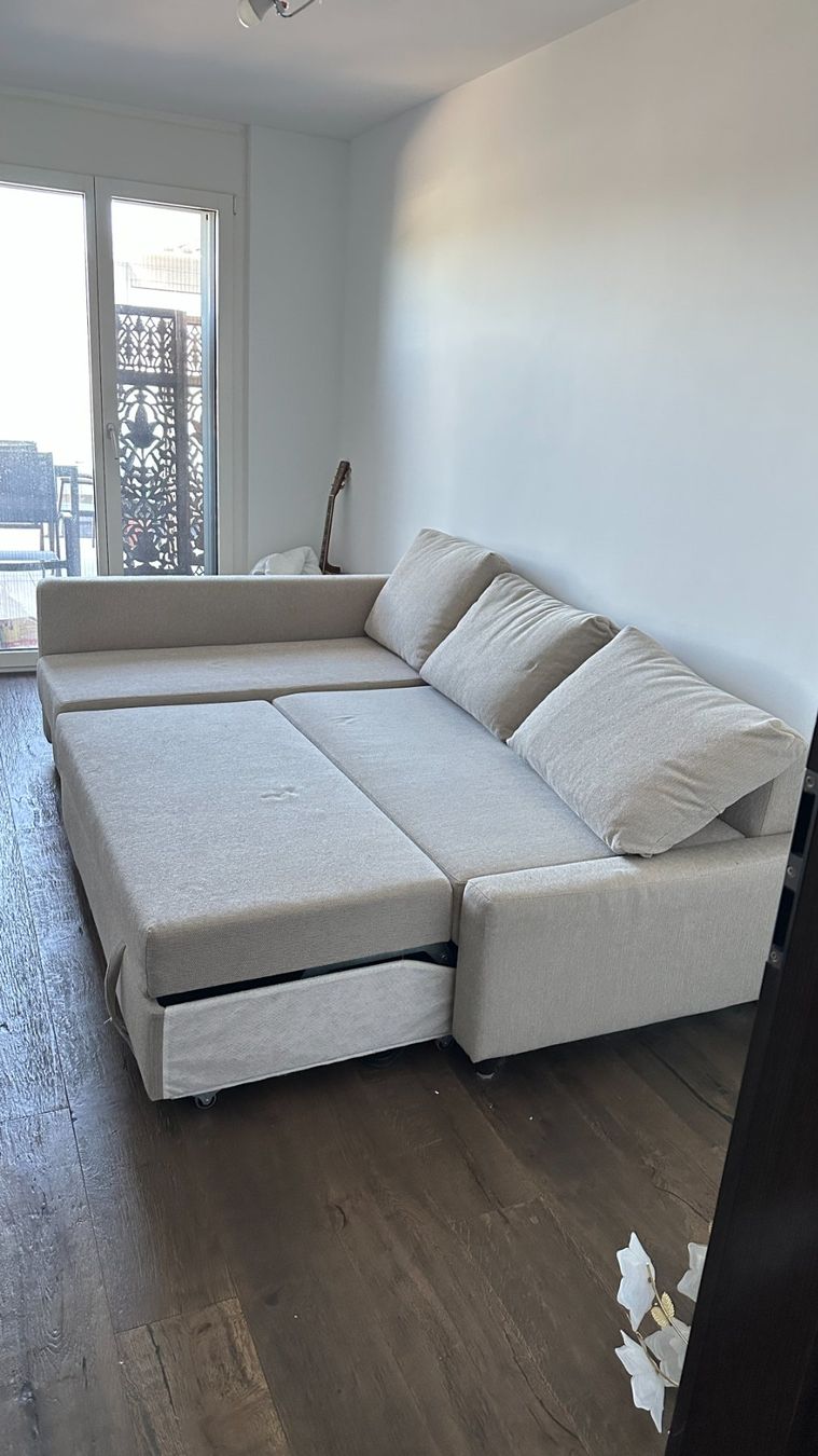 Ikea Divani: Ikea Bettsofa FRIHETEN – Usato da Immensee venduto da iivmi