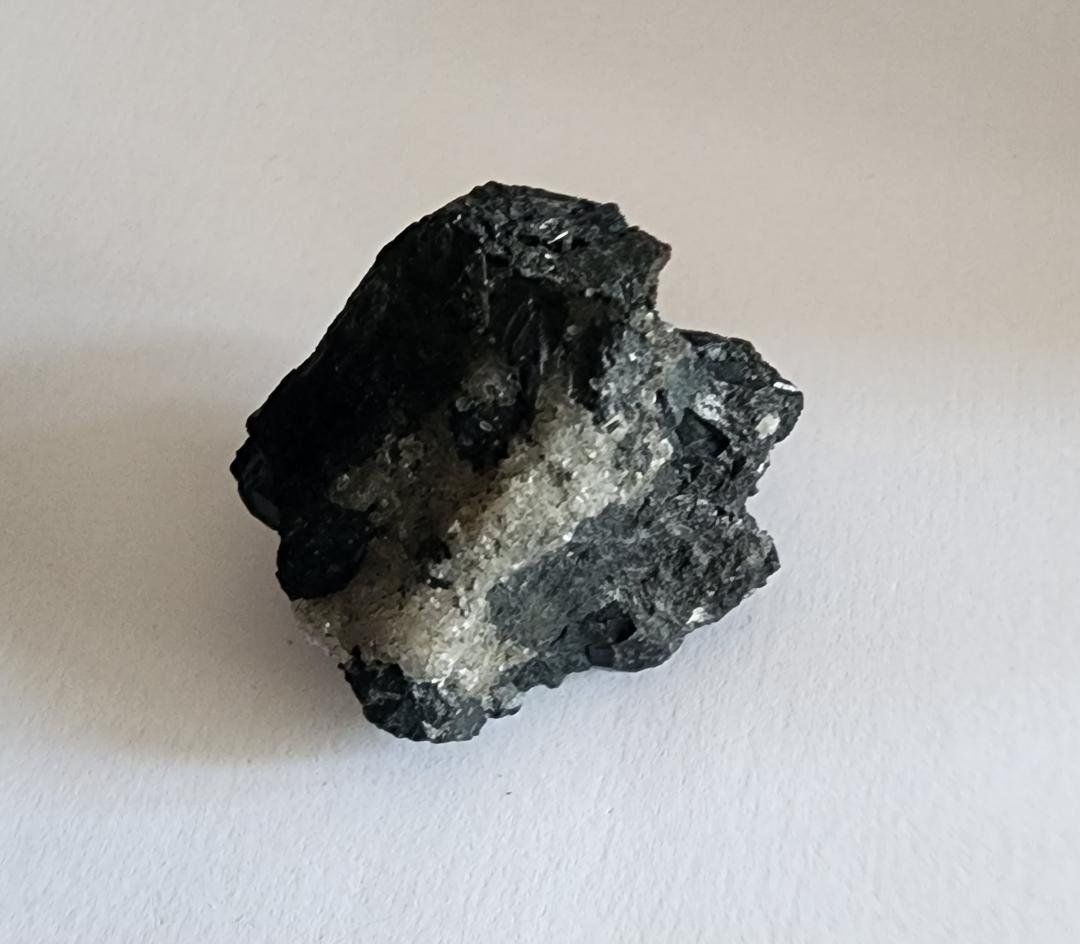Minerali & Pietre curative: wunderschöner schwarzer Turmalin aus Peru! – Nuovo (secondo la descrizione) da Lima- Peru venduto da Alpaka-Haus 4