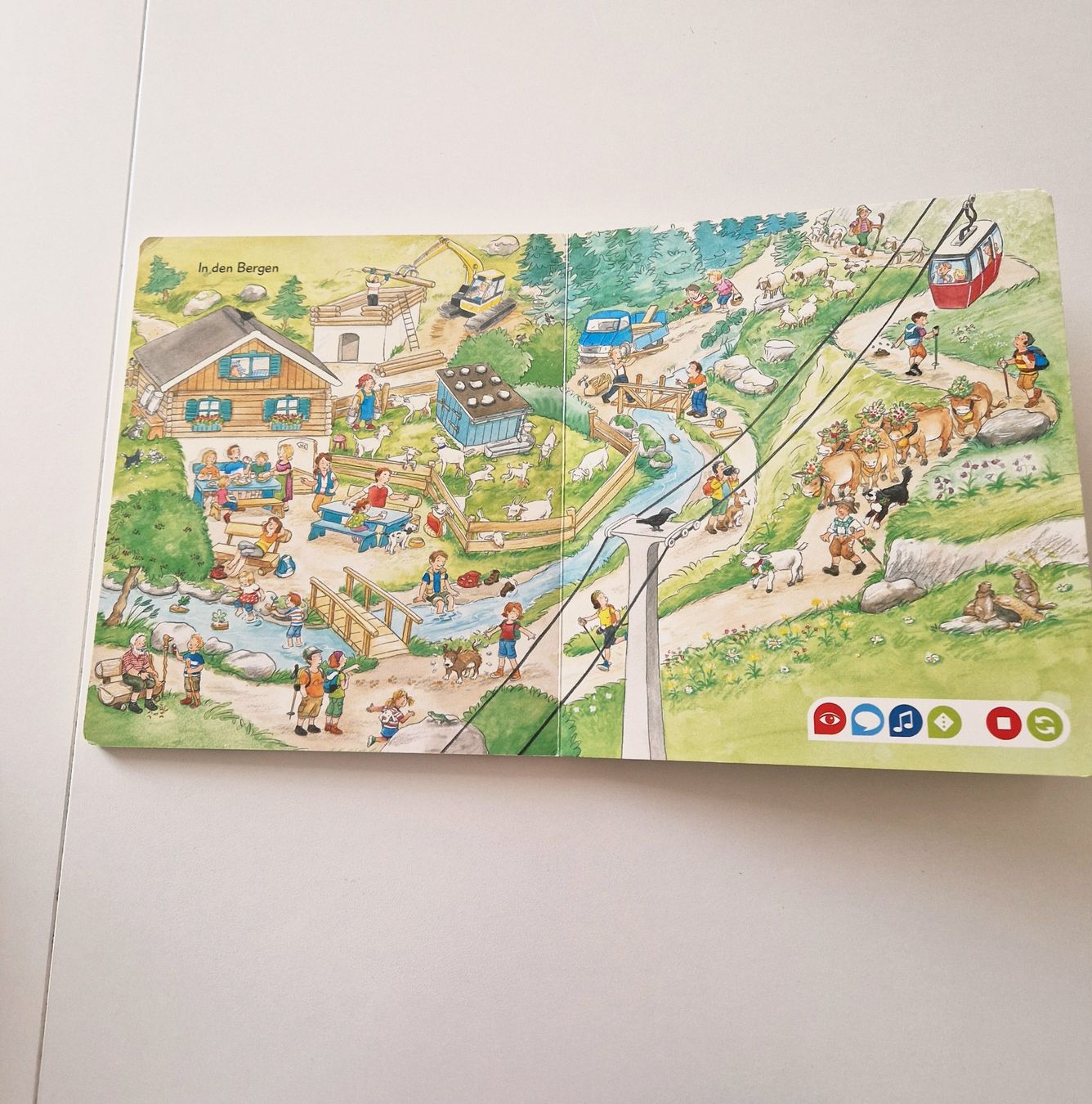 Tiptoi Spiele: tiptoi Mein grosses Wimmelbuch – Gebraucht aus Stüsslingen von white_angel86 1