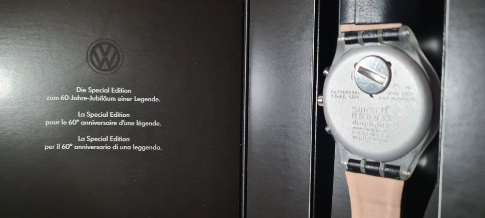 Swatch Orologi: Top Rarität ! Sehr seltene Gelegenheit – Nuovo e nell'imballaggio originale da Stetten AG venduto da ronife 3