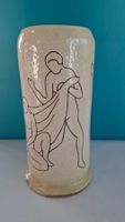 Vintage Keramik Vase, Kunsthandwerk, spezielles Design Akt