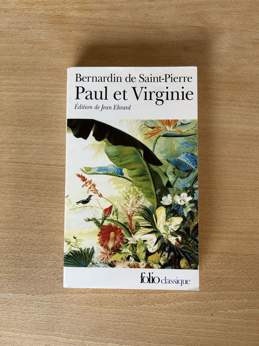 Libri: Paul et Virginie édition Folio Classique – Usato da Ardon venduto da cam_f86l