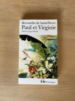 Paul et Virginie édition Folio Classique