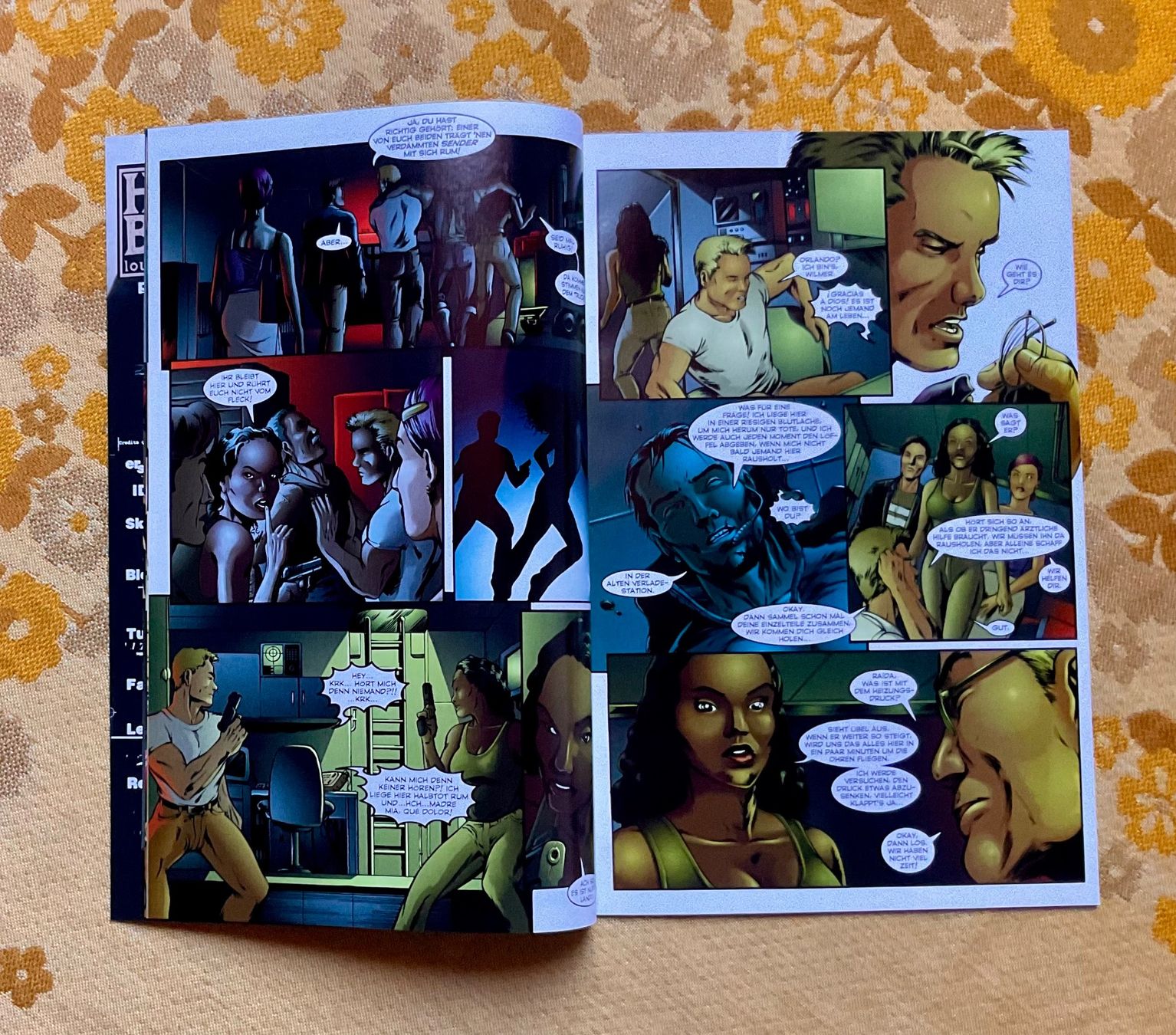Comics: Die Vergessenen Heft Nr 6 von 1999 – Neu (gemäss Beschreibung) aus Endingen von nathan05 3