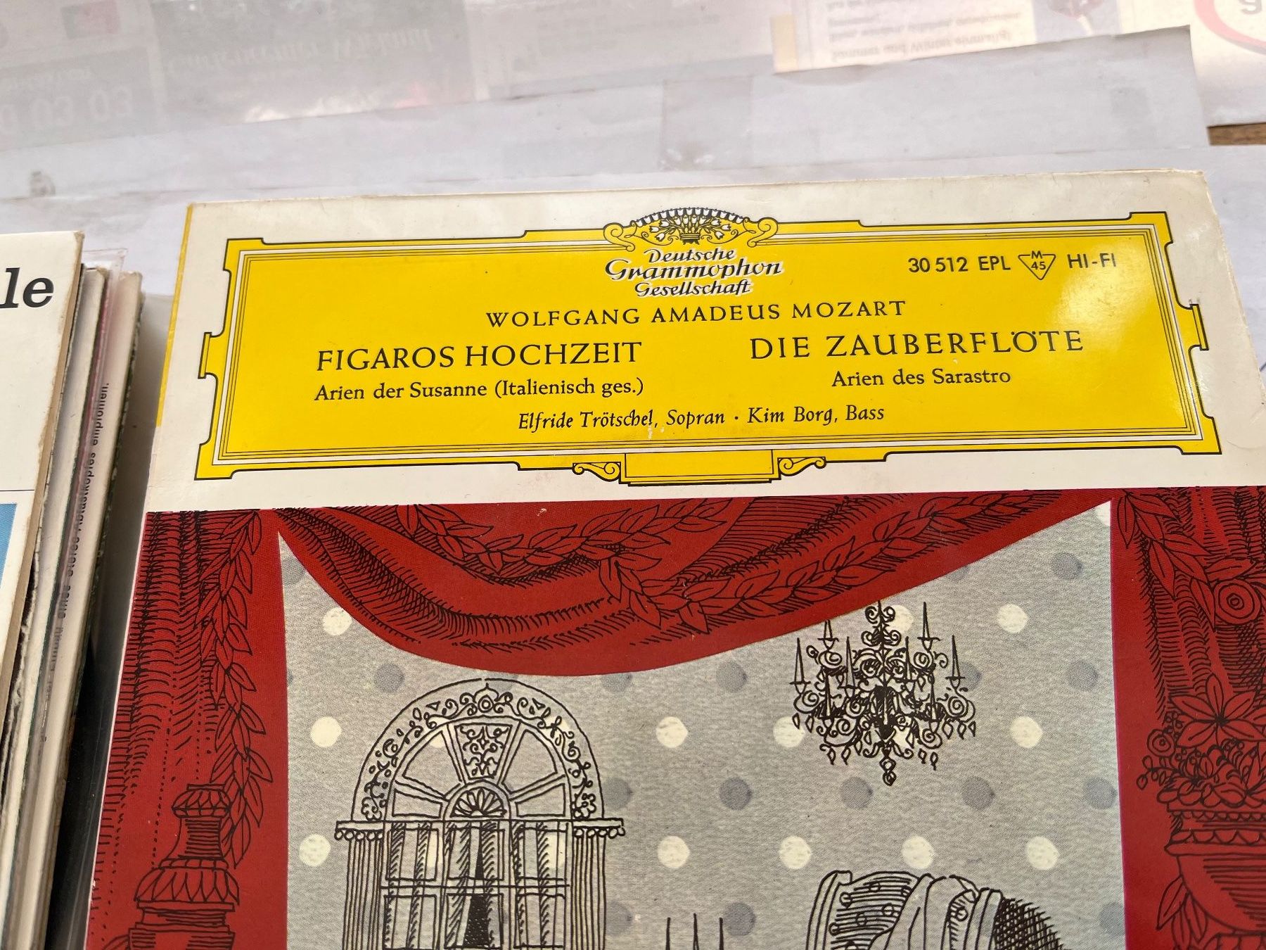 Dischi in vinile: Alte Schallplatten 45 U/min. – Usato da Küblis venduto da hypofacto 1