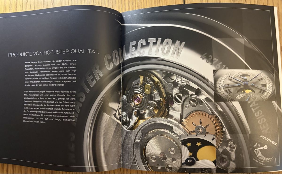 Livres: Longines Kollektionsbuch 2018/19 (letzte Gelegenheit!) – D'occasion à Baden par Goldbaum 2
