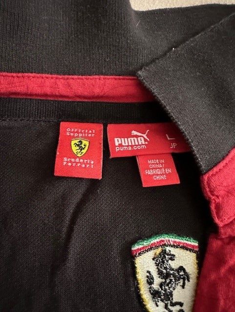 Puma Maglioni & Felpe: Puma /  Ferrari sweatshirt + T-shirt – Usato da Dallenwil venduto da ZD2019 8