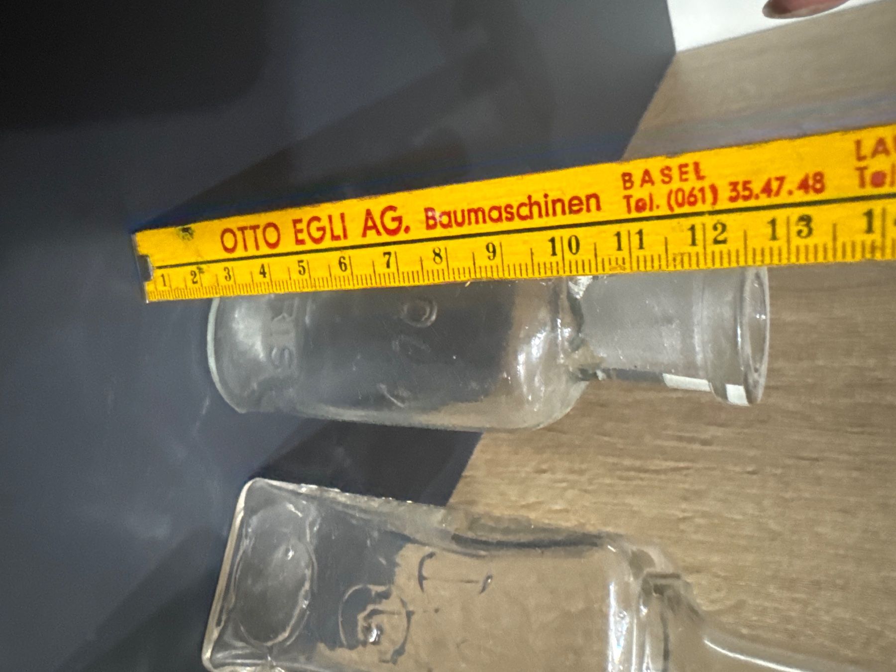 Bottiglie: Bouteille ancienne flasche flacon – Usato da Lajoux JU venduto da Briard0 1