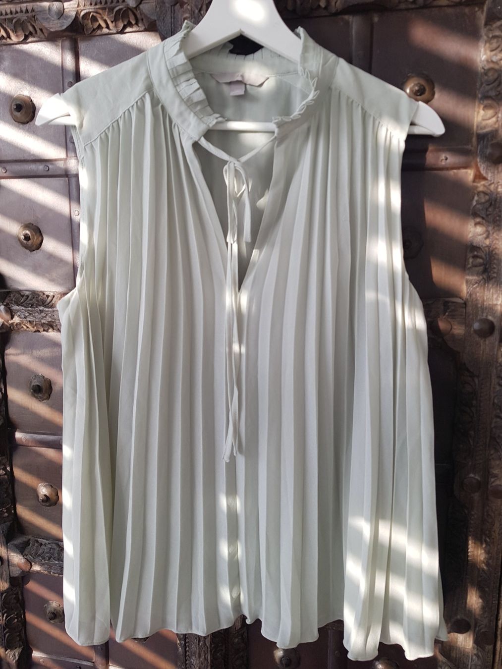 H&M Tops: NEUES PLISSETOP VON H&M – Neu (gemäss Beschreibung) aus Root von LifestyleAccessoires