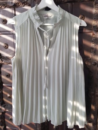 NEUES PLISSETOP VON H&M