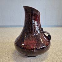 Keramik Vase Bodenvase Krug mit Tropfglasur