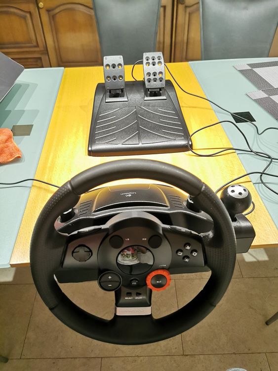 Logitech Driving Force GT | Kaufen auf Ricardo