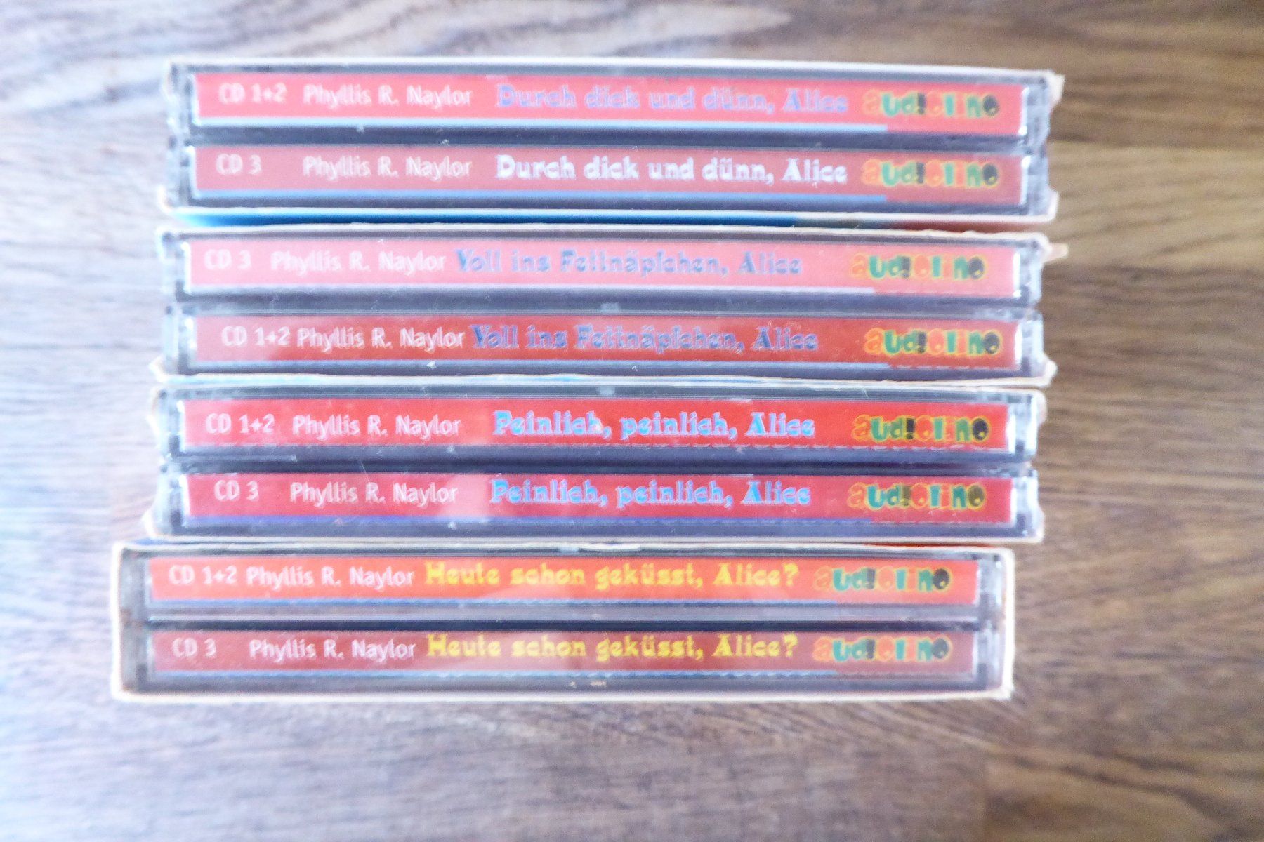 CD: 12x CD Alice – Usato da Allschwil venduto da Summelsarium 6
