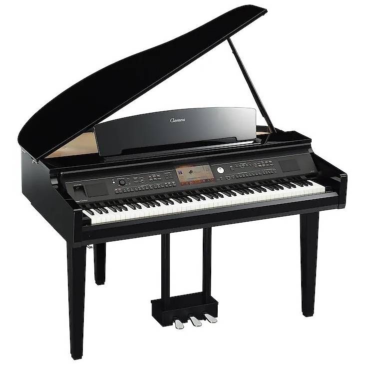 Yamaha Musikinstrumente: Neuer CVP 709 GP Flügel – Neu und originalverpackt aus Niederhasli von Musikhaus-Ammann