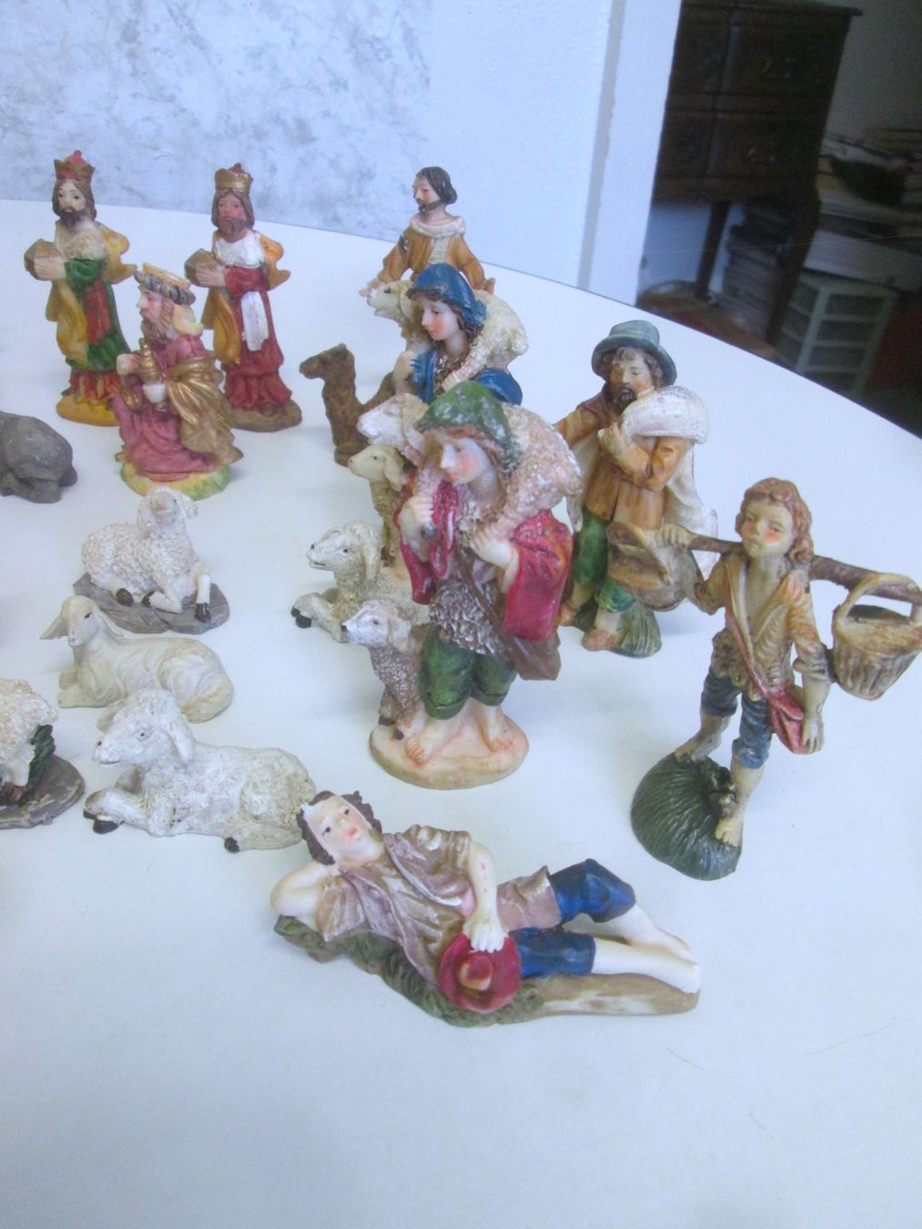 Figuren: Krippenfiguren – Gebraucht aus Sementina von babucia 1