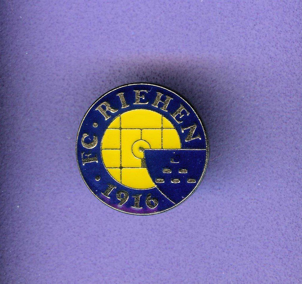 Plaquettes & Badges: FC RIEHEN – D'occasion à Winterthur par Sammleroase