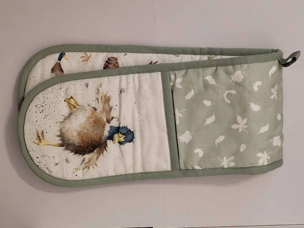 Handschuhe & Handstulpen: Doppelter Ofenhandschuh – Gebraucht aus Frauenfeld von J2456S