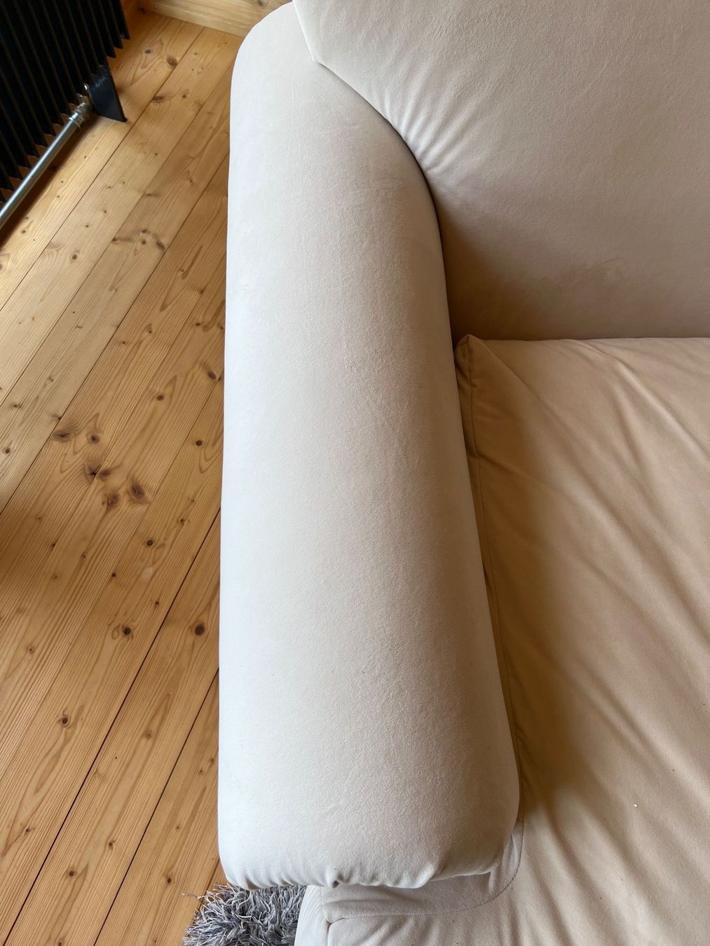 Poltrone: Bequemer Sofa Sessel Beige – Usato da Merzligen venduto da Paxi01 2