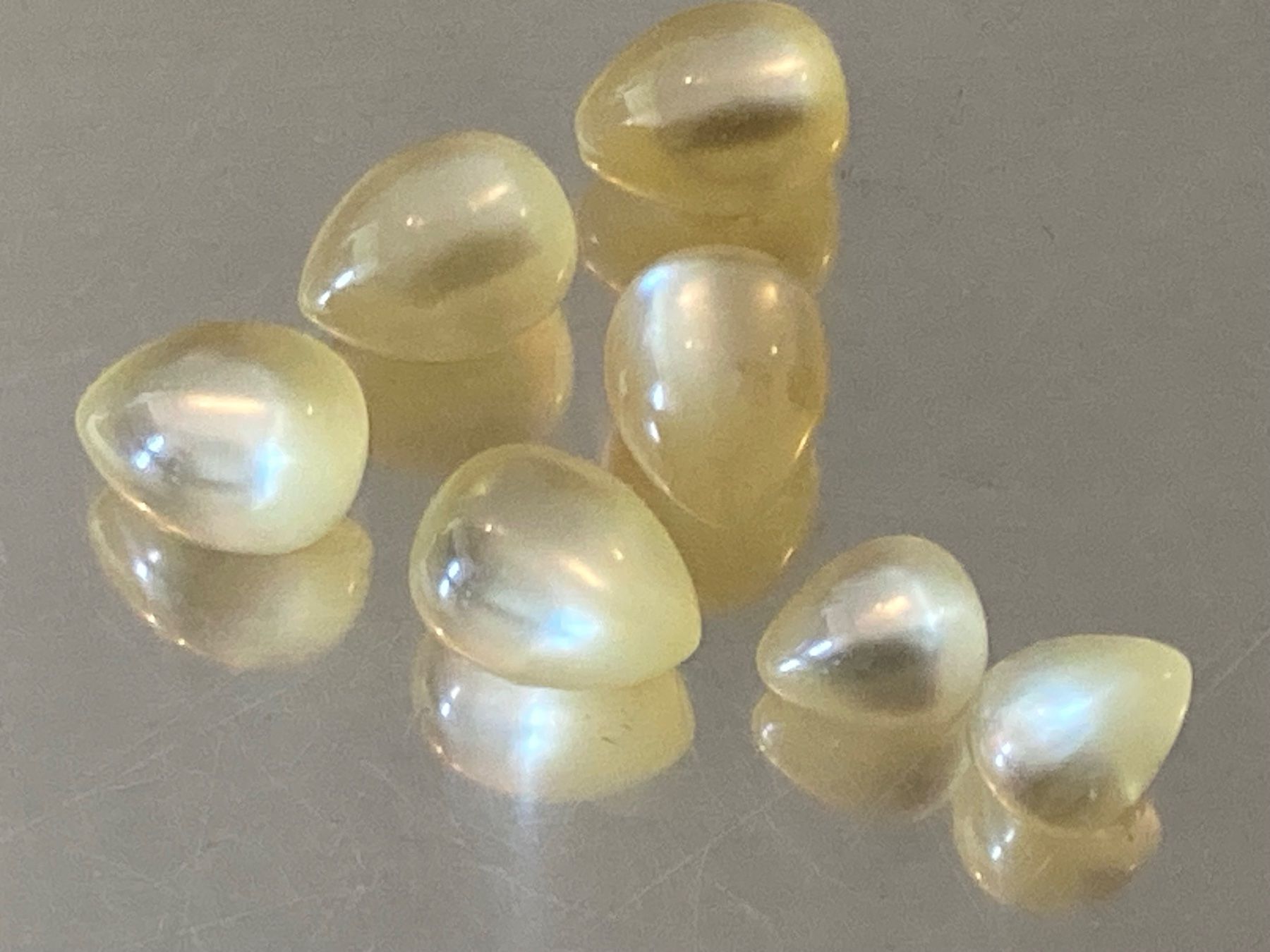 Knöpfe: Boutons forme goutte vintage – Gebraucht aus Marly von Antigona71