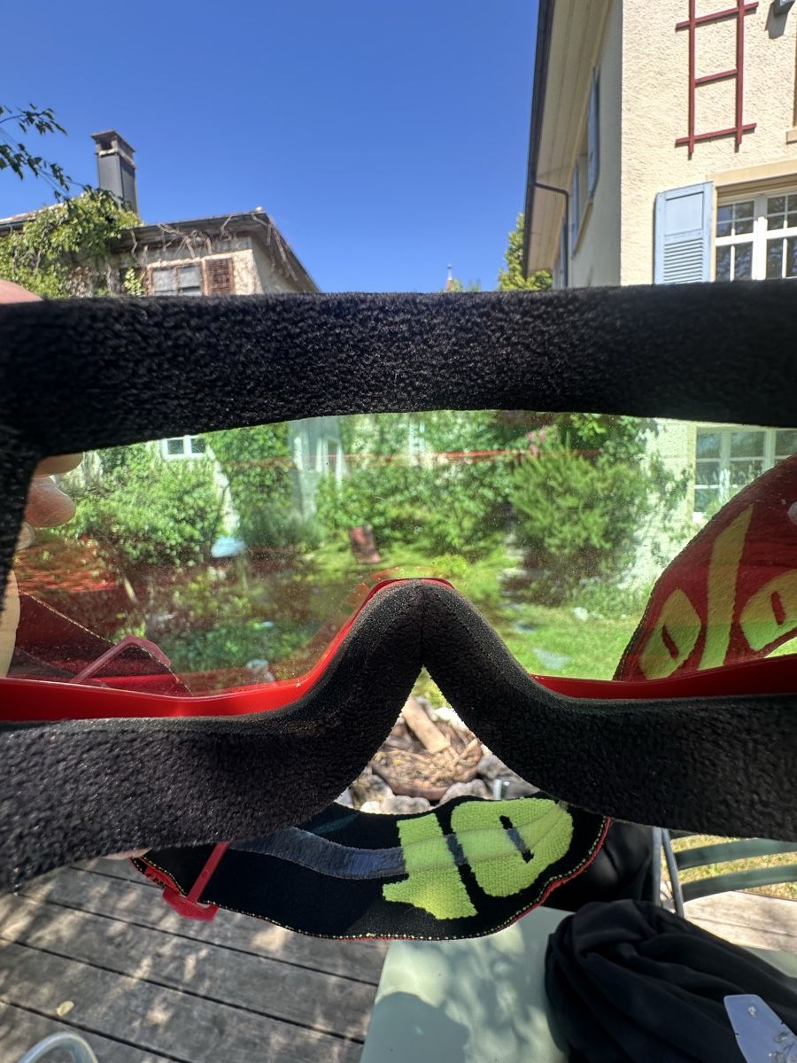 Occhiali & Lenti: 100%  Brille rot mit extra Glas und Tuch – Usato da Biel/Bienne venduto da Noah187 2