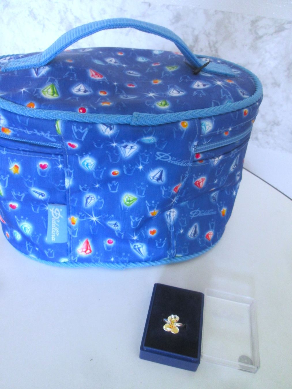 Custodie per cosmetici: Diddl, Kosmetiktasche + Ring, Neu für  Mädchen – Nuovo (secondo la descrizione) da Sementina venduto da babucia 1