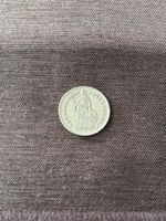 Silbermünze 1/2 Fr. Helvetia 1936 Schweiz Swiss Münze
