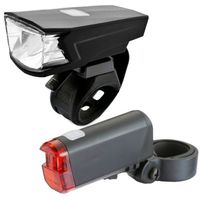 Fahrrad-Lichtset mit Akku-Frontlicht Aktion