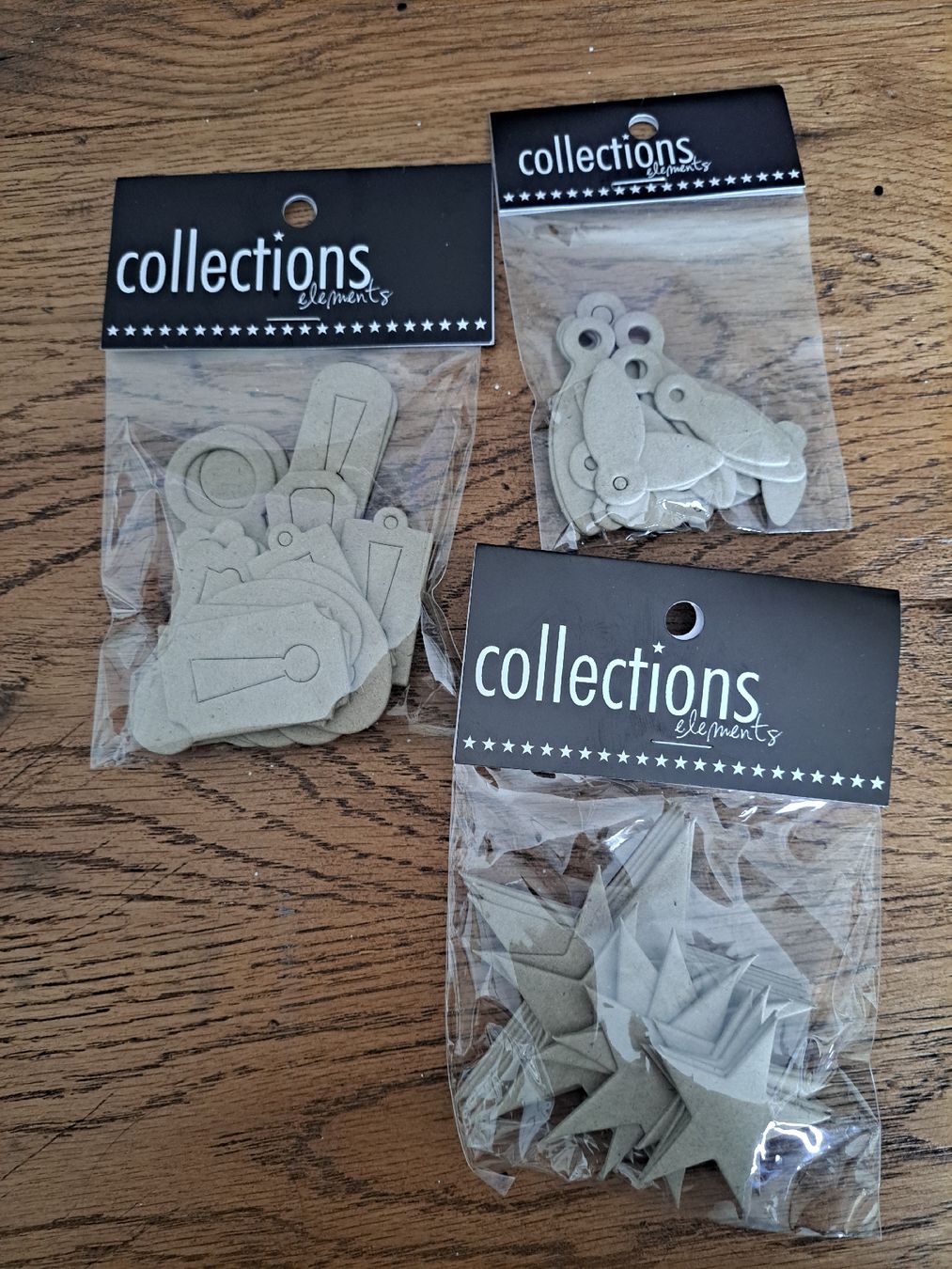 Bastelsets: Chipboard Collections Elemente und andere, Set2 – Neu (gemäss Beschreibung) aus Riehen von maggeldiwuam 3